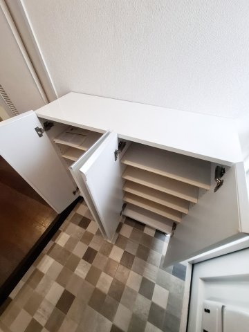 パークサイド武庫川の収納