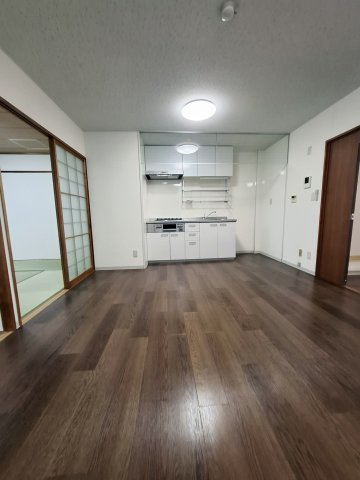 パークサイド武庫川の居間・リビング