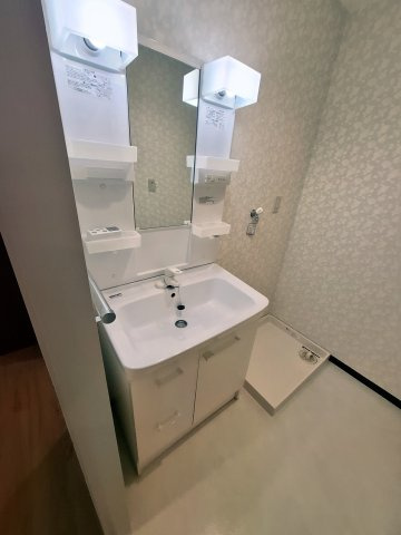 パークサイド武庫川の洗面所