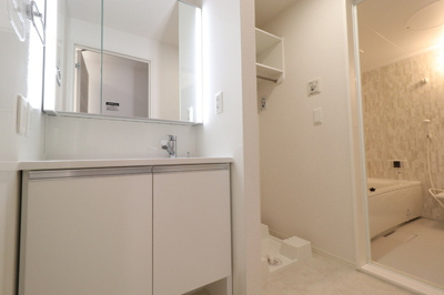 【洗面所】 | PREMILIFE牧 | 202　洗面所