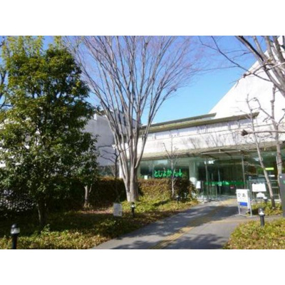 【周辺】 | エスイーシー玉川ハイツ | 図書館「世田谷区立鎌田図書館まで649ｍ」世田谷区立鎌田図書館