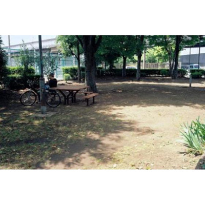 【周辺】 | エスイーシー玉川ハイツ | 公園「野川第二緑道まで790ｍ」