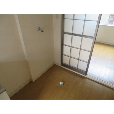 【その他】 | エスイーシー玉川ハイツ | 室内洗濯機置場