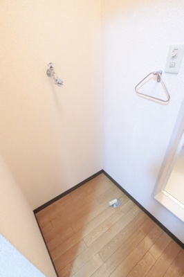 室内洗濯機置き場