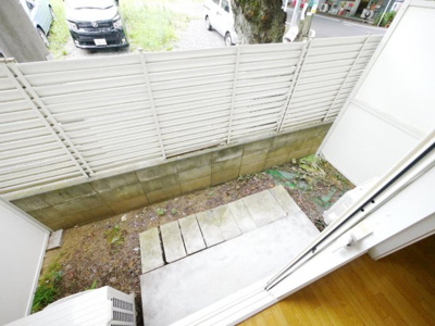 【バルコニー】ウエストヒルズ