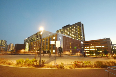 私立帝京大学板橋キャンパス 徒歩20分。大学・短大 1540m