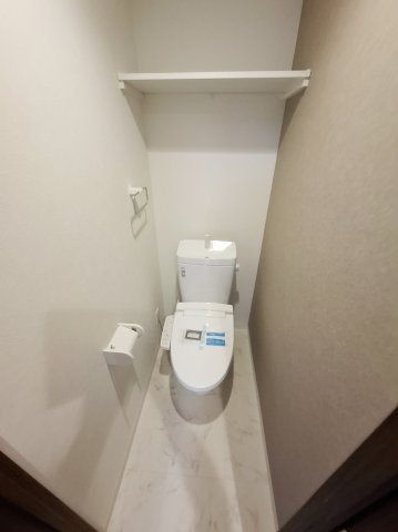 GROOVE上甲子園レジデンスのトイレ