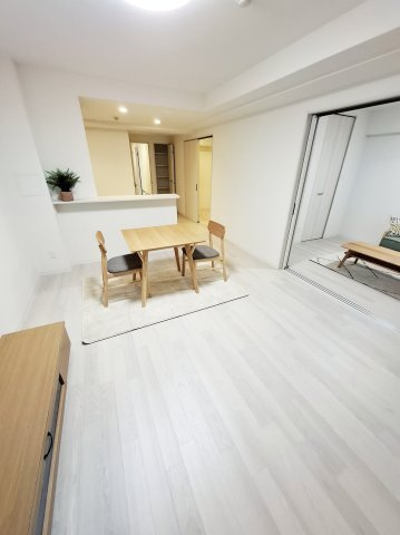 GROOVE上甲子園レジデンスの居間・リビング|家具のイメージ