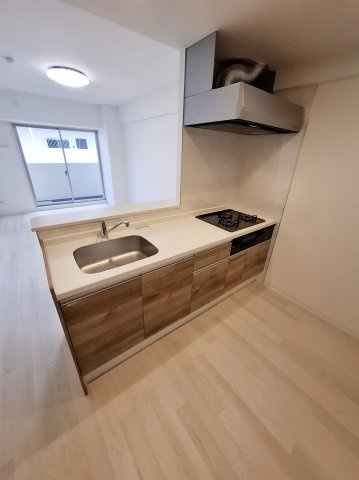 GROOVE上甲子園レジデンスのキッチン