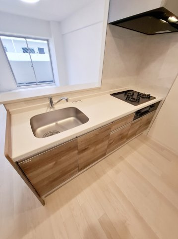 GROOVE上甲子園レジデンスのキッチン