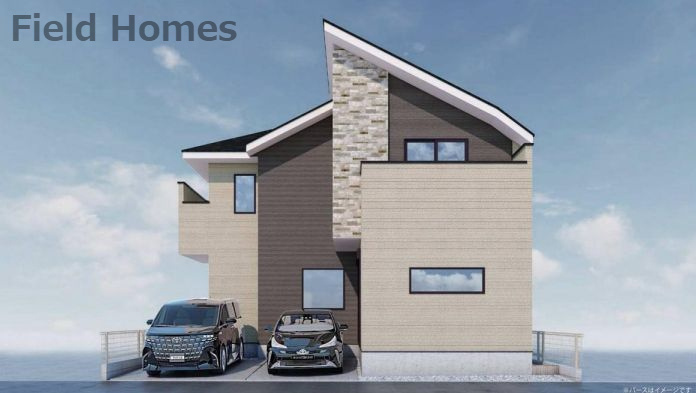 座間市新田宿新築戸建て　1期1号棟