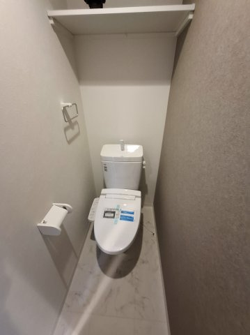 GROOVE上甲子園レジデンスのトイレ