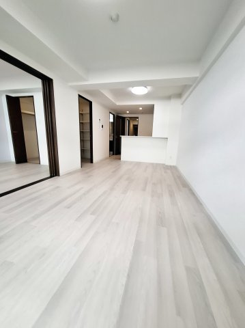 GROOVE上甲子園レジデンスの居間・リビング