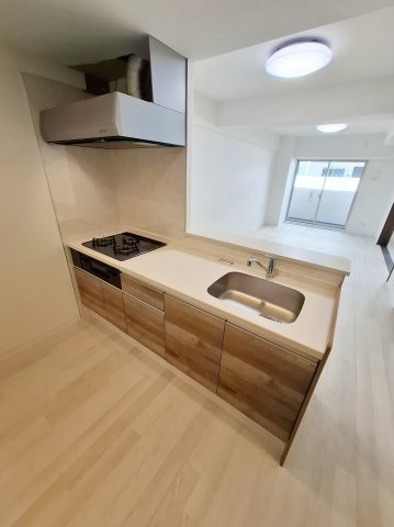 GROOVE上甲子園レジデンスのキッチン