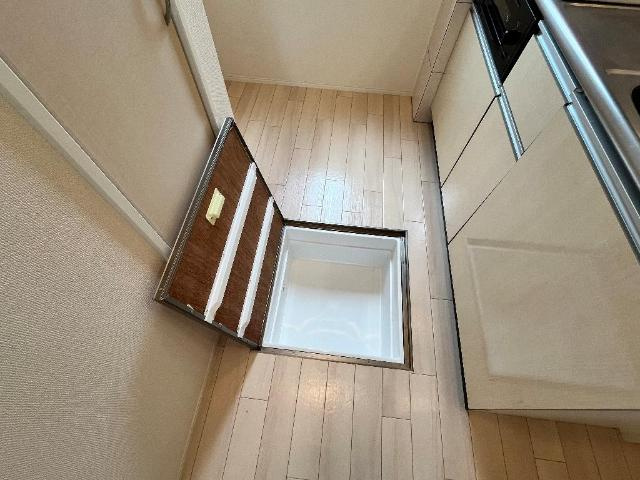 スターテラス　ひらたの収納|床下収納