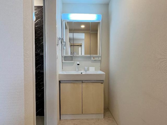 スターテラス　ひらたの洗面所|洗髪洗面化粧台