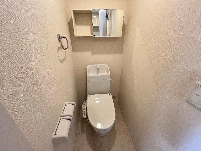 スターテラス　ひらたのトイレ|シャワー付トイレ