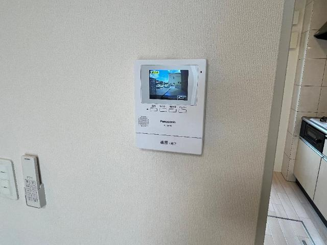 スターテラス　ひらたの内装|カメラ付インターホン