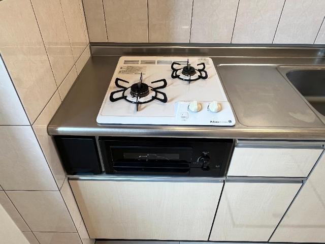 スターテラス　ひらたのキッチン|2口ガスコンロ