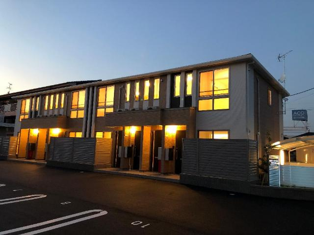 スターテラス　ひらたの外観|外観写真（昼）