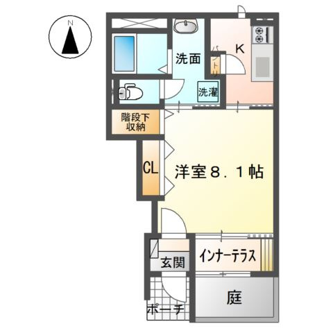 スターテラス　ひらたの間取り