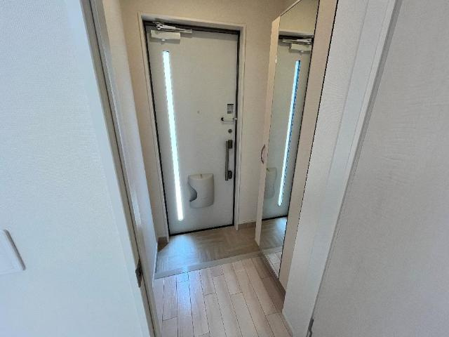 スターテラス　ひらたの玄関|玄関