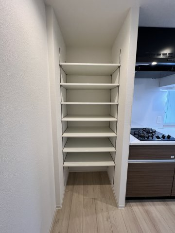 GRAN PASEO上野御徒町の収納