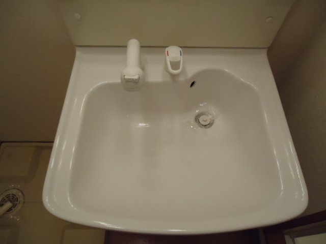 グローリアス・キャッスルⅠの洗面所|洗髪洗面化粧台