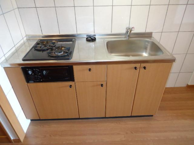 グローリアス・キャッスルⅠのキッチン|システムキッチン