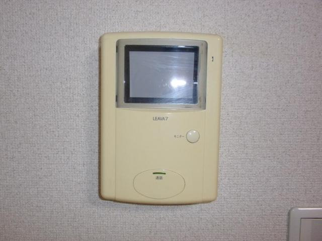 グローリアス・キャッスルⅠの内装|カメラ付インターホン