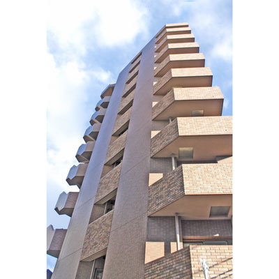 トーシンフェニックス目黒不動前の外観