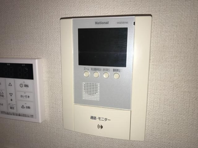 プランドール　Ｍ＆Ｎの内装|カメラ付インターホン