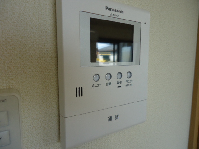 アンジュー　壱号館の内装|カメラ付インターホン