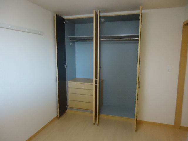 アンジュー　壱号館の収納|洋室収納