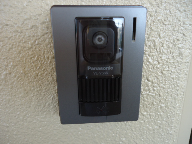 アンジュー　壱号館の内装|カメラ付インターホン