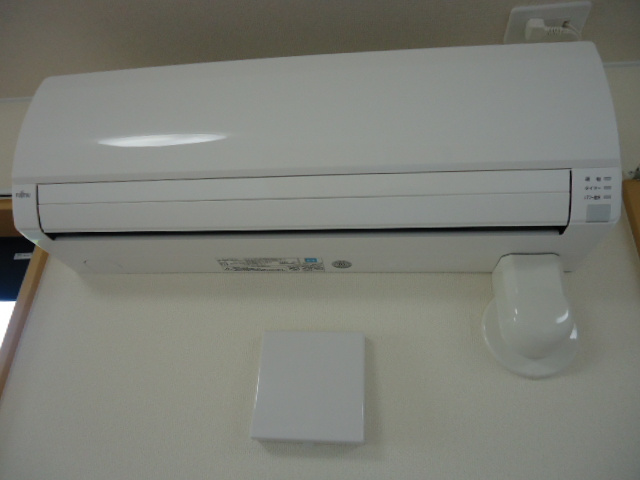 アンジュー　壱号館の設備|エアコン