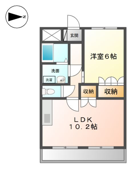 アンジュー　壱号館