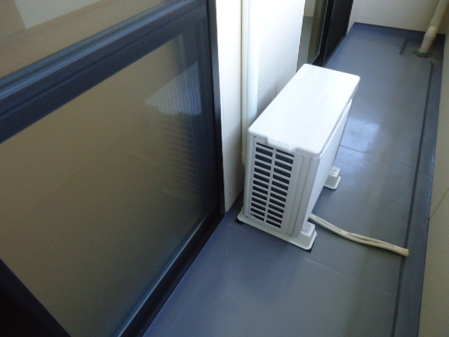 アンジュー　壱号館のその他|ベランダ