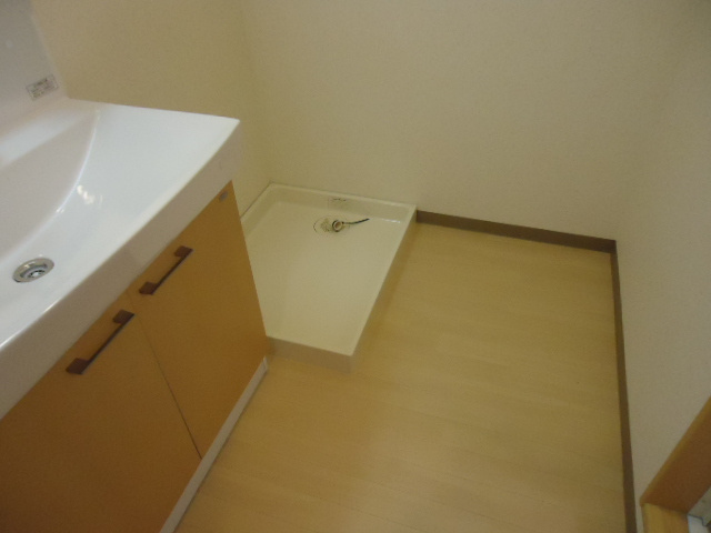 アンジュー　壱号館の洗面所|洗面所