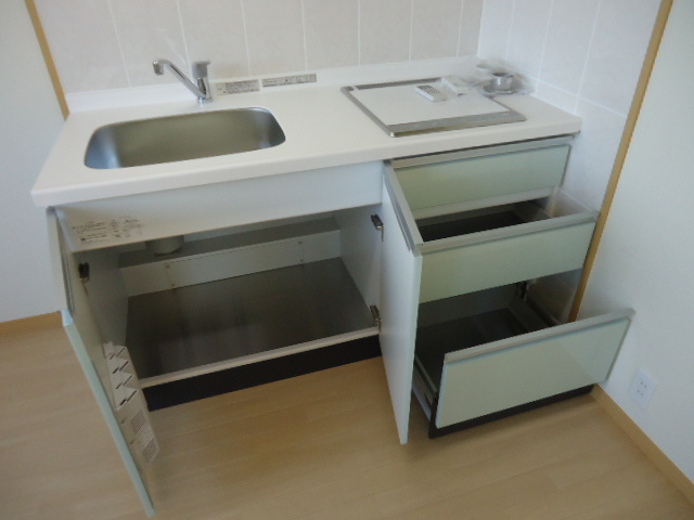 アンジュー　壱号館のキッチン|キッチン