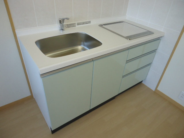 アンジュー　壱号館のキッチン|キッチン