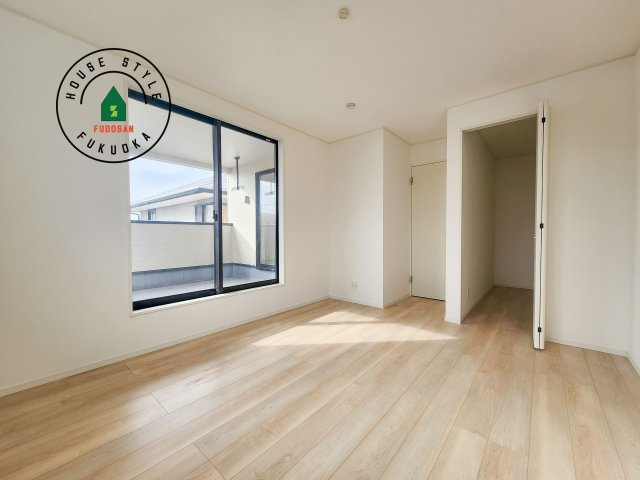 福津市西福間3丁目第6-2棟(2号棟)の寝室|主寝室です。