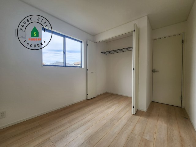 福津市西福間3丁目第6-2棟(2号棟)の子供部屋|元気いっぱいのお子様が活躍するお部屋です。