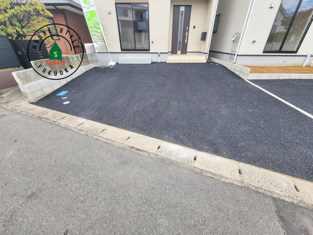 福津市西福間3丁目第6-2棟(2号棟)の駐車場|駐車場になります。