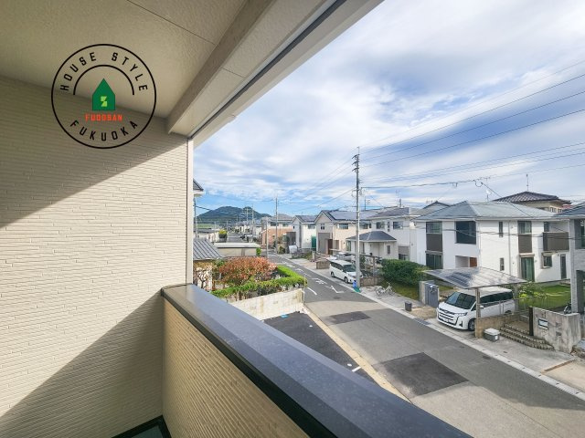 福津市西福間3丁目第6-2棟(2号棟)の展望|眺望や窓からの景色が良いと、家で過ごす時間も快適です。