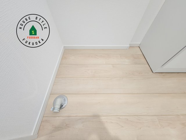 福津市西福間3丁目第6-2棟(2号棟)のランドリースペース|ランドリースペースは広さもたっぷり。