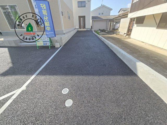 糟屋郡篠栗町田中1丁目第1-4棟（1号棟）の駐車場|駐車場になります。