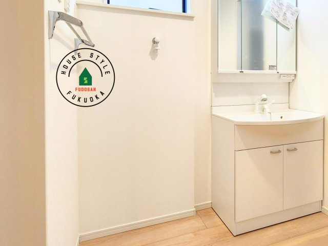 糟屋郡篠栗町田中1丁目第1-4棟（1号棟）のランドリースペース|ランドリースペースは広さもたっぷり。