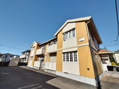 立場駅から徒歩7分のペット可アパート