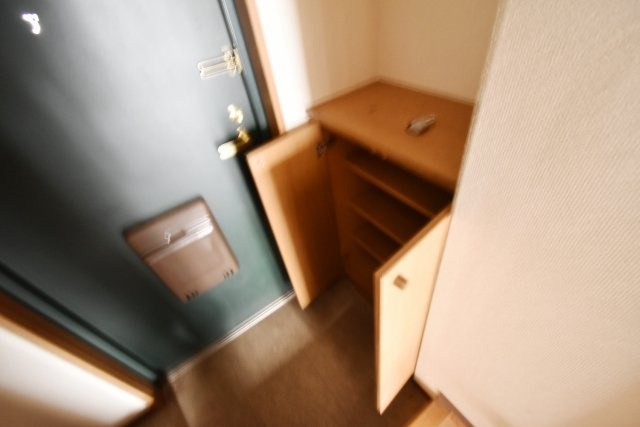 平和ビルの収納